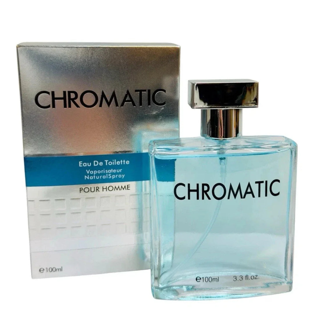Perfumes for Men 3 Pack Set – Blue For Men Elixir + Chromatic + Prime No.1 Cologne | Perfume for Him Gift Set