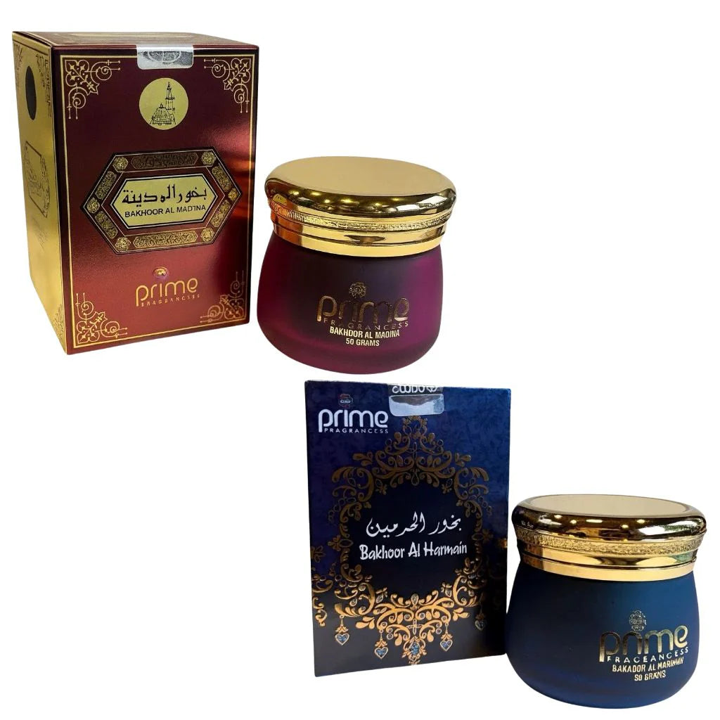 Bakhoor Madina &amp; Harmain