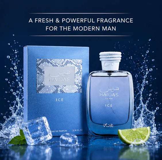hawas ice cologne