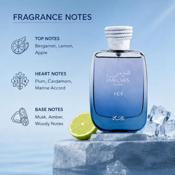 hawas ice perfume