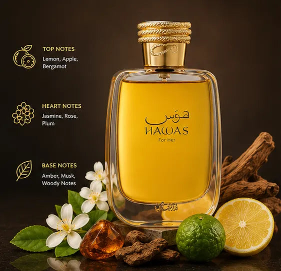 hawas perfume for her