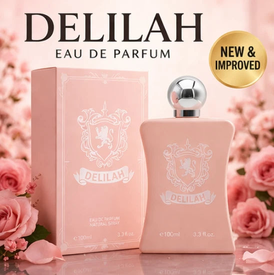 Delilah 3.4 oz Eau de Parfum for Women | Elegant Floral Scent