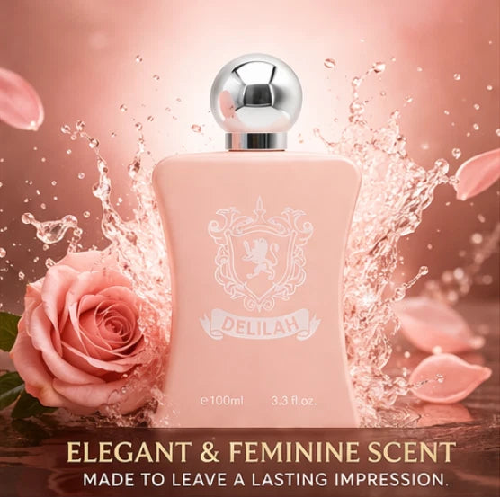 Delilah 3.4 oz Eau de Parfum for Women | Elegant Floral Scent