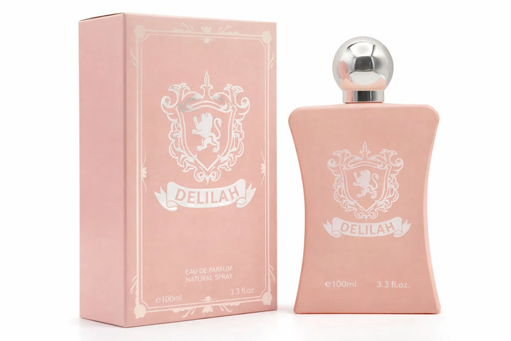 Delilah for Women’s Eau de Parfum 100ml – Floral Fruity Perfume with Rose, Lychee &amp; Peony Notes – Long Lasting Elegant Scent for Daily Wear &amp; Special Occasions